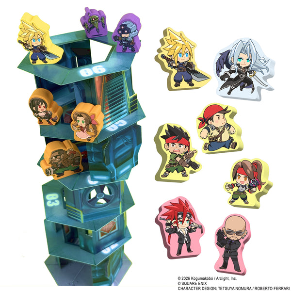 FINAL FANTASY VII ASCEND THE SHINRA TOWER BOARD GAME [2027-01-15]