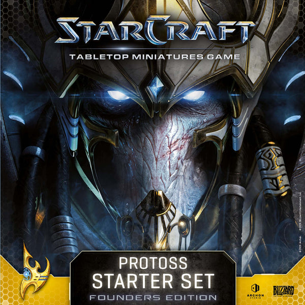 STARCRAFT PROTOSS STARTER SET FOUNDERS EDITION STARCRAFT [2026-05-30]