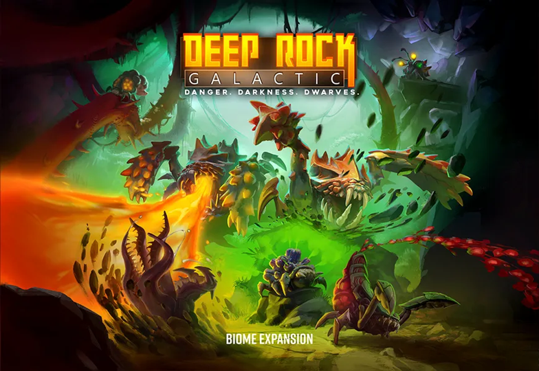 DEEP ROCK GALACTIC: HORRORS OF HOXXES EXPANSION [2026-05-15]