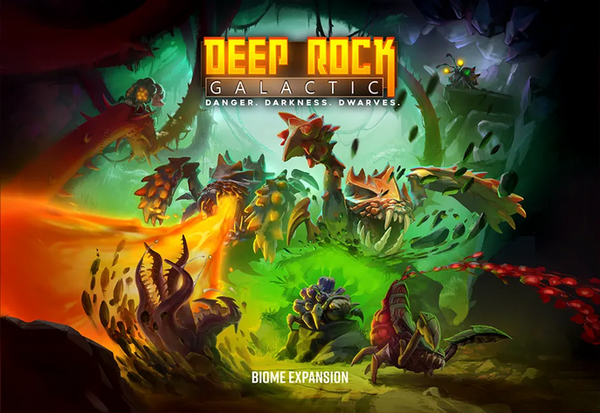 DEEP ROCK GALACTIC: HORRORS OF HOXXES EXPANSION [2026-05-15]