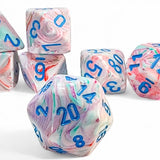 FESTIVE 7-DIE SET MEGA-HEDRAL POP ART/BLUE