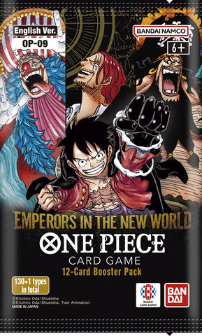 ONE PIECE CG OP-09 EMPERORS IN THE NEW WORLD PACK
