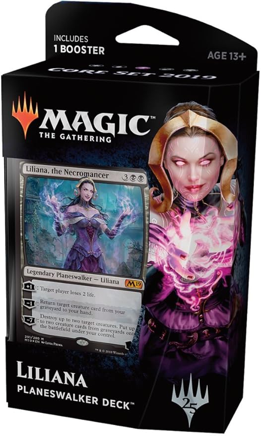 Core Set 2019 - Planeswalker Deck [Liliana]