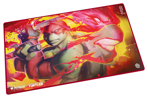 UG PLAYMAT MTG TEENAGE MUTANT NINJA TURTLES - RAPHAEL'S TECHNIQUE