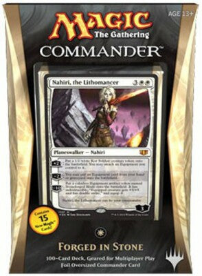 Commander 2014 - Forged in Stone