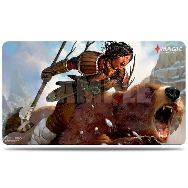 Up Playmat Mtg Commander Legends Tuya Bearclaw