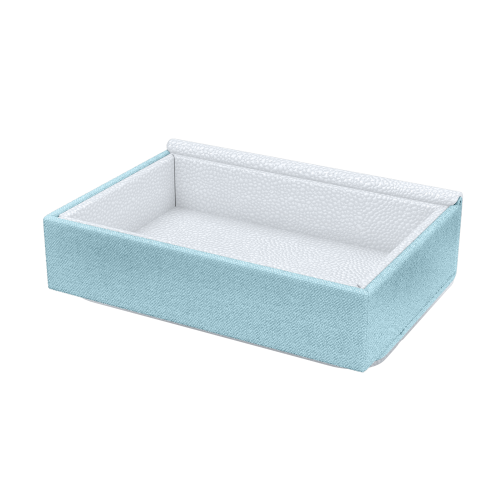 DRAGON SHIELD DRAGON TRAY WHITE & AQUA [2026-07-10]