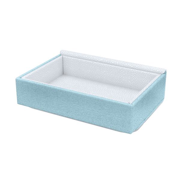 DRAGON SHIELD DRAGON TRAY WHITE & AQUA [2026-07-10]