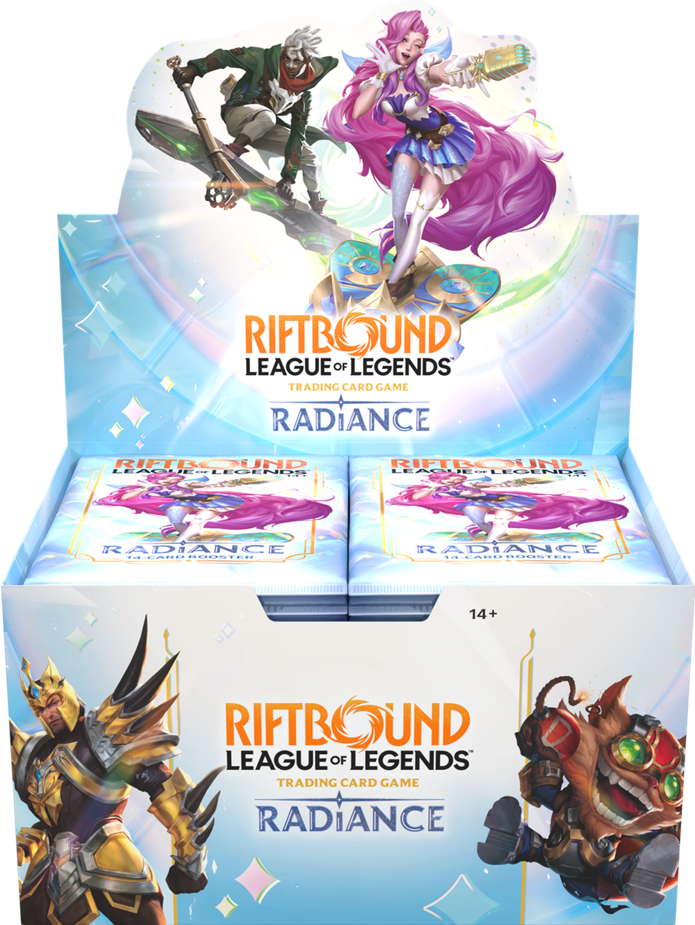 RIFTBOUND LEAGUE OF LEGENDS TCG RADIANCE BOOSTER DISPLAY [2026-10-23]