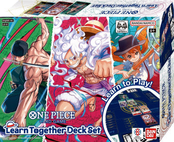 CG LD-01 LEARN TOGETHER LET'S PLAY DECK SET