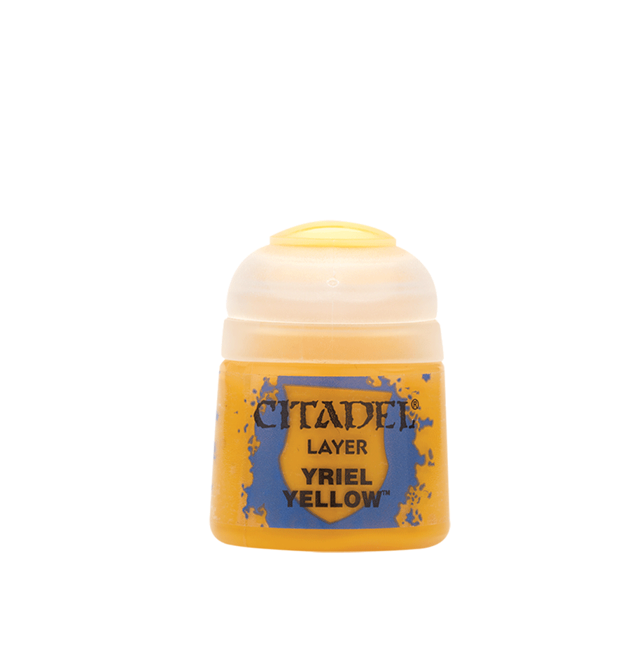 Layer: Yriel Yellow (12Ml)