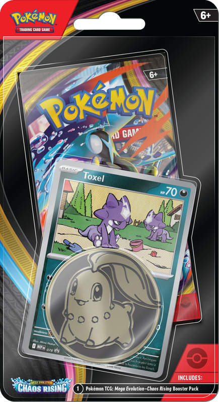 POKEMON ME04 CHAOS RISING CHECKLANE BLISTER [2026-05-22]