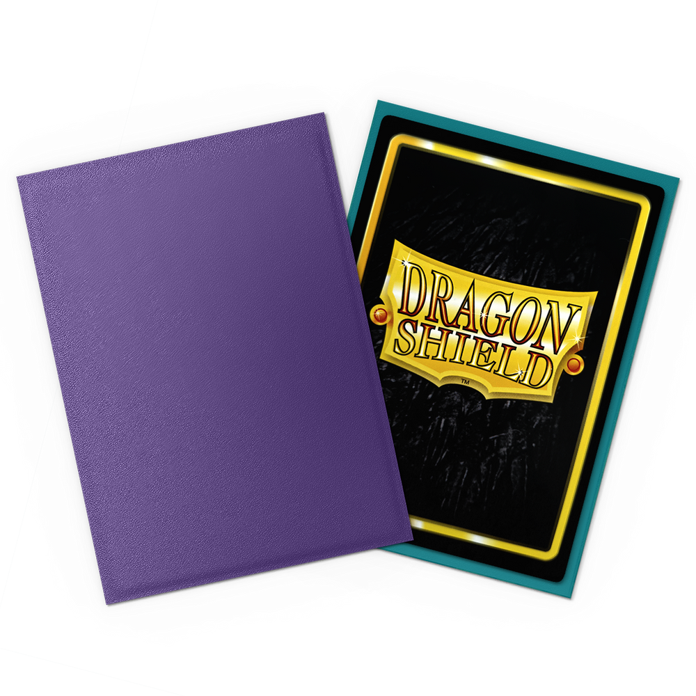 DRAGON SHIELD SLEEVES DUAL MATTE SOUL AND PETROL 100CT [2026-06-26]