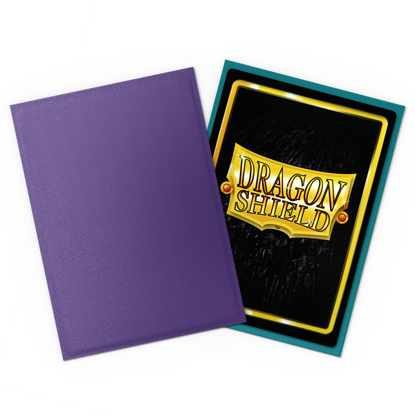 DRAGON SHIELD SLEEVES DUAL MATTE SOUL AND PETROL 100CT [2026-06-26]