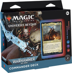 MTG Universes Beyond: Warhammer 40K Commander The Ruinous Powers