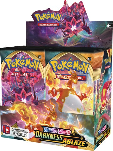 Pokemon SWSH3 Sword & Shield Darkness Ablaze Booster Box
