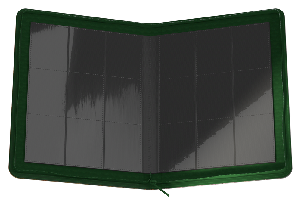 UG ZIPFOLIO 360 XENOSKIN MTG LORWYN ECLIPSED FOREST