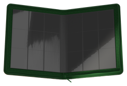 UG ZIPFOLIO 360 XENOSKIN MTG LORWYN ECLIPSED FOREST
