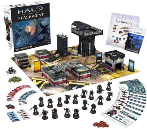 HALO: FLASHPOINT FEET FIRST INTO HELL