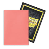 DRAGON SHIELD SLEEVES DUAL MATTE PEACH 'PIIP'