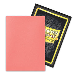DRAGON SHIELD SLEEVES DUAL MATTE PEACH 'PIIP'