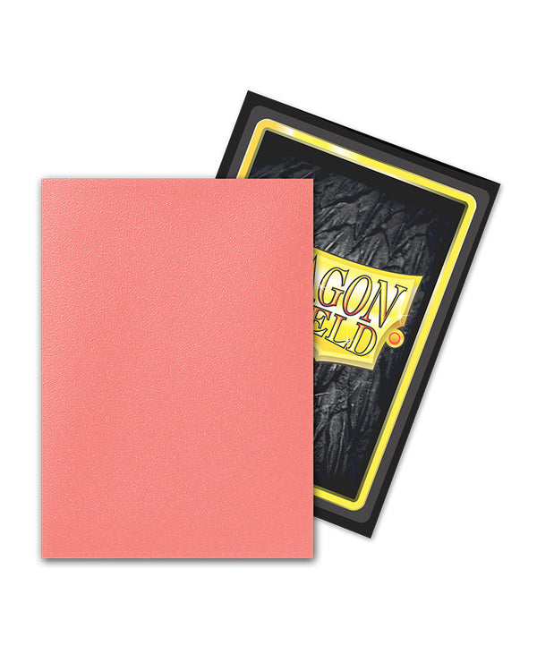DRAGON SHIELD SLEEVES DUAL MATTE PEACH 'PIIP'