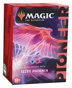 MTG Izzet Pheonix - Pioneer Challenger Deck 2022