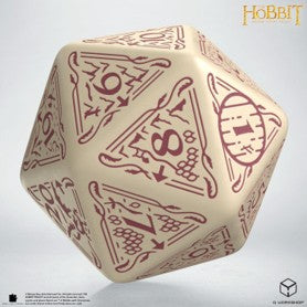 HOBBIT TCG SPINDOWN D20 JUMBO DIE TERRA [2026-06-24]