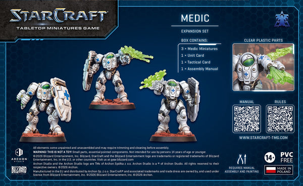 STARCRAFT TERRAN MEDIC STARCRAFT [2026-05-30]