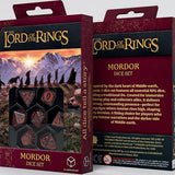 LORD OF THE RINGS MORDOR DICE SET  [2026-07-22]