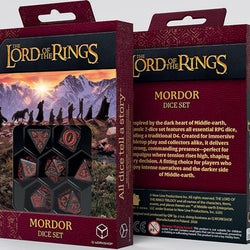 LORD OF THE RINGS MORDOR DICE SET  [2026-07-22]