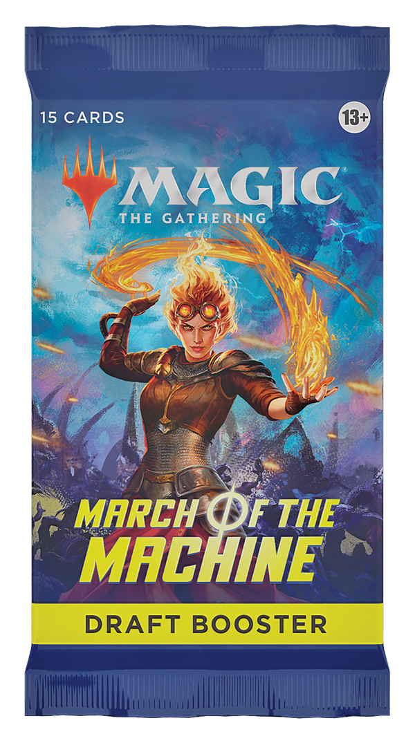 Magic the Gathering - March of the Machine Draft Pack
