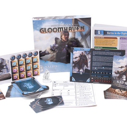 Gloomhaven Mercenary Satha