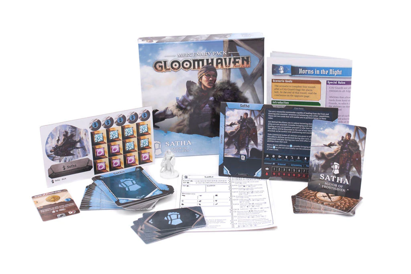 Gloomhaven Mercenary Satha