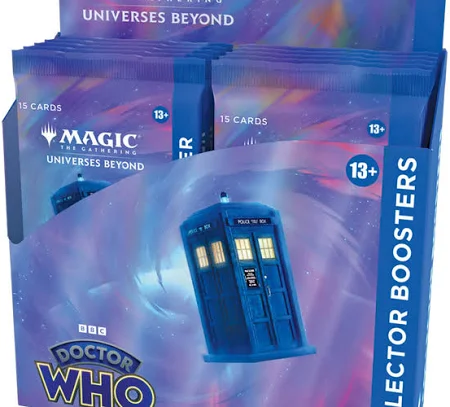 MTG Dr Who Collector Booster Box