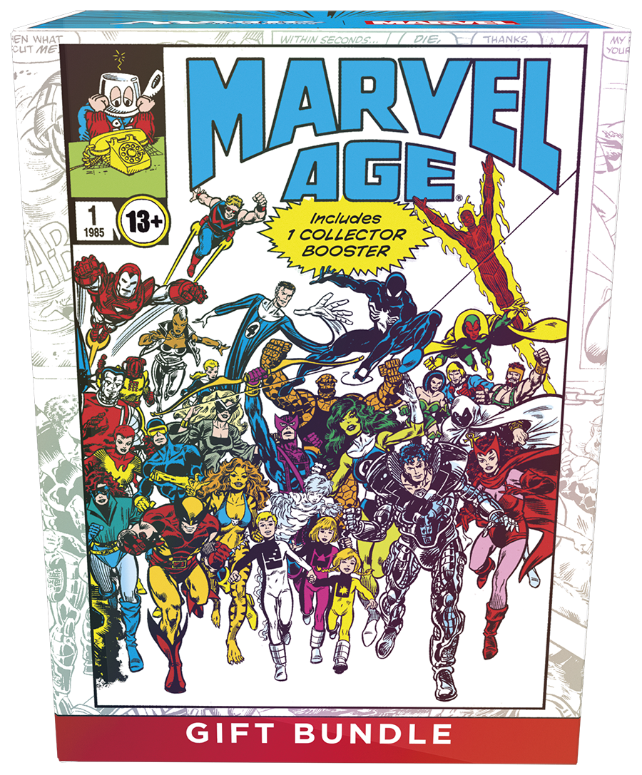 MTG MARVEL SUPER HEROES GIFT BUNDLE [2026-07-17]