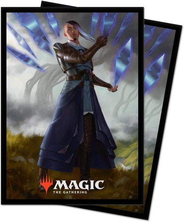 Matte Deck Protector Sleeves Ultra Pro: Miko Aris