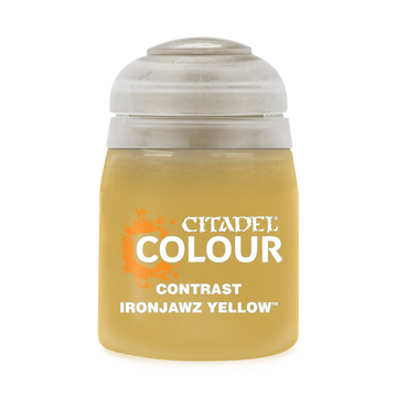 Contrast: Ironjawz Yellow