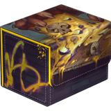 UG DECK CASE SIDEWINDER 100+ XENOSKIN MTG TEENAGE MUTANT NINJA TURTLES - SWAMP