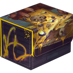 UG DECK CASE SIDEWINDER 100+ XENOSKIN MTG TEENAGE MUTANT NINJA TURTLES - SWAMP