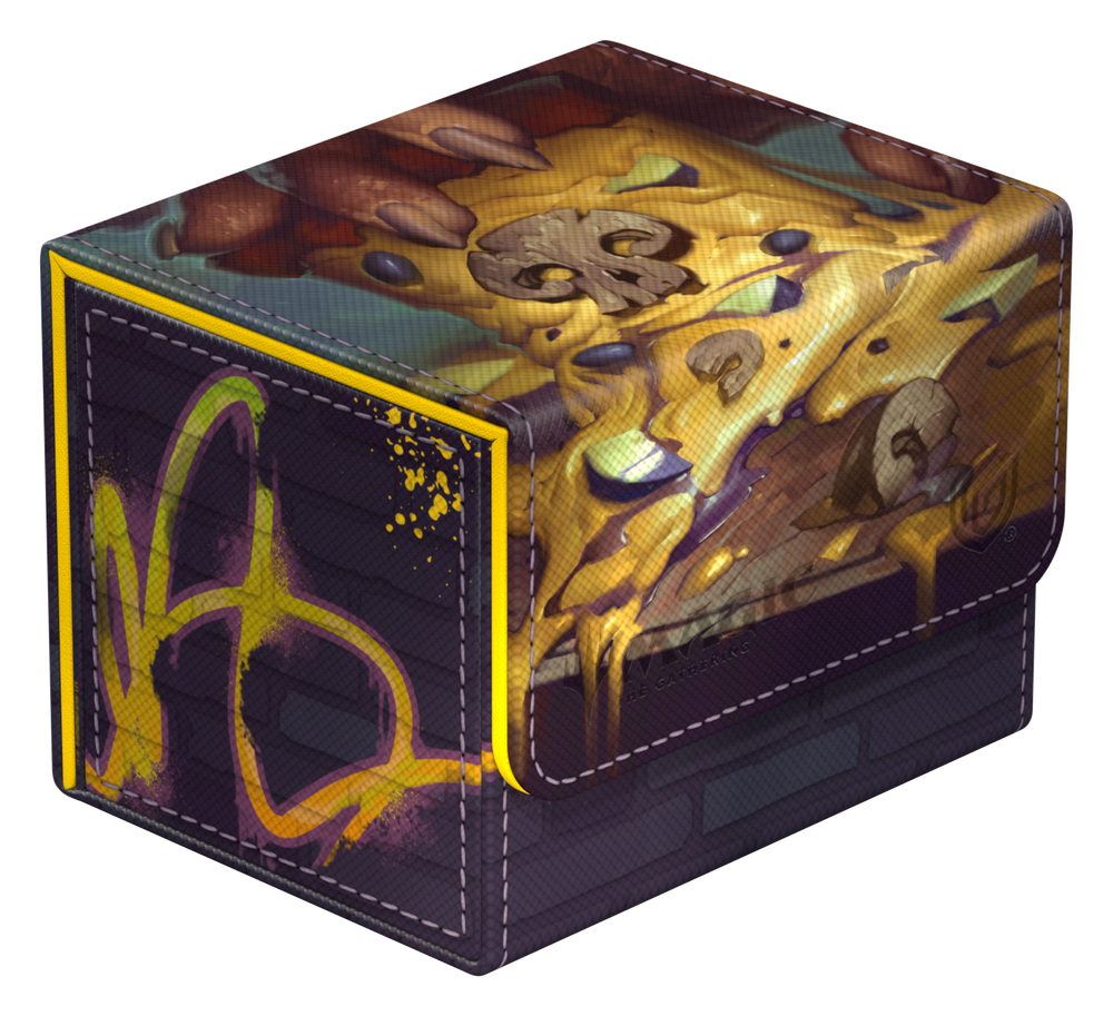 UG DECK CASE SIDEWINDER 100+ XENOSKIN MTG TEENAGE MUTANT NINJA TURTLES - SWAMP