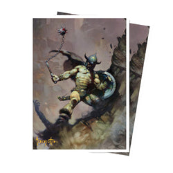 UP D-PRO APEX FRANK FRAZETTA WARRIOR WITH BALL AND CHAIN 105CT
