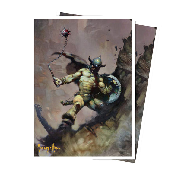 UP D-PRO APEX FRANK FRAZETTA WARRIOR WITH BALL AND CHAIN 105CT