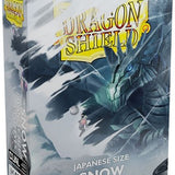 DRAGON SHIELD SLEEVES DUAL JAPANESE MATTE SNOW