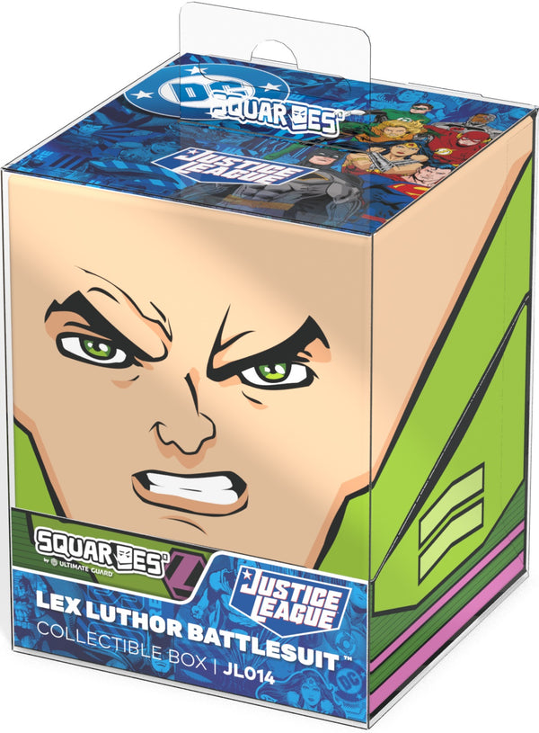 SQUAROES DECK CASE DC LEX LUTHOR BATTLESUIT