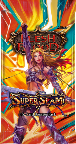 Flesh and Blood Super Slam Booster Pack