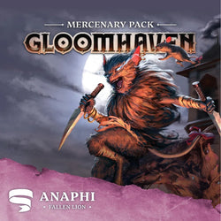 Gloomhaven Mercenary Anaphi