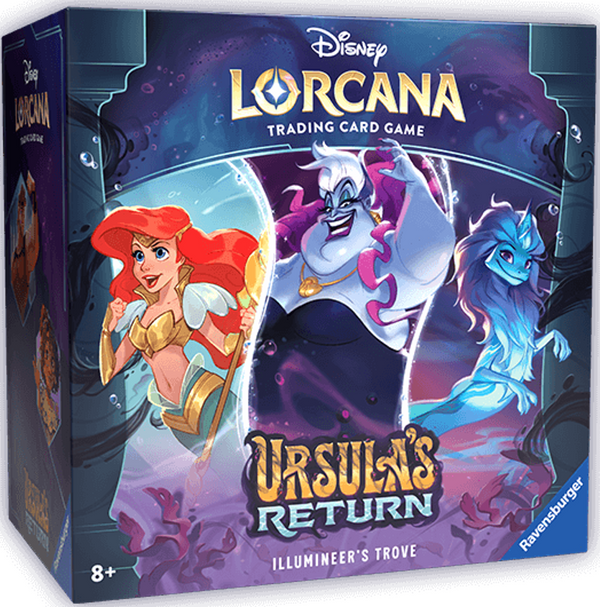 DISNEY LORCANA URSULAS RETURN TROVE