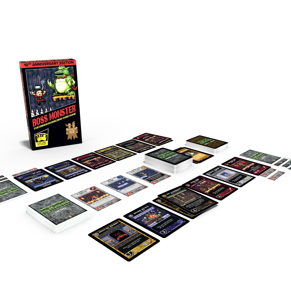 BOSS MONSTER 10TH ANNIVERSARY EDITION