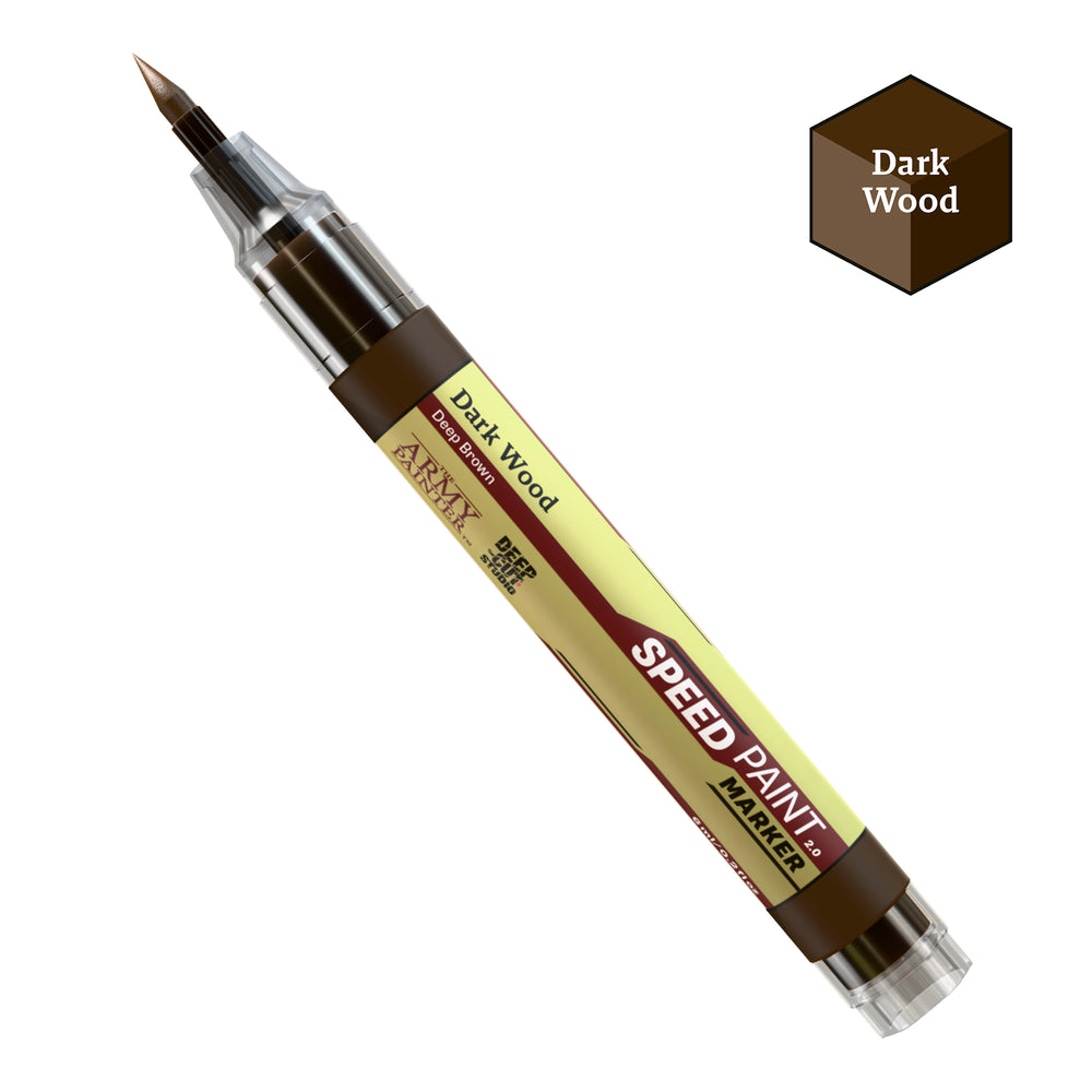 SPEEDPAINT MARKER DARK WOOD